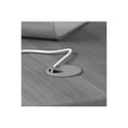 thumbnail image 3 of Bush Business Furniture Studio C Collection Desk/Credenza/Return, Platinum Gray, 3 of 7