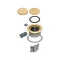FLBC4580 Recessed Power and Data Round Floor Box for Existing or New