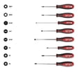 thumbnail image 3 of Set De Desarmadores Milwaukee 8 Pzs C/ Punta Cuadro 48222718, 3 of 8