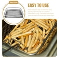 MANLINGDA Stainless Steel Air Fryer Basket Set for Convection Oven