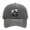 Washed Light Grey, variant on Washed Cotton Baseball Cap for Adults, Yin Yang Koi Fish Embroidered Vintage Dad Hat, Adjustable Casual Outdoor Fishing Hat