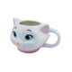 thumbnail image 2 of Taza Grande Cerámica 3D, Colección Disney Cabeza Marie con Moño Rosa de los Aristogatos, Capacidad 591 ML, 2 of 4