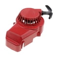 thumbnail image 2 of LOVIVER Alloy Pull Start Starter for 49cc Pocket Bikes Bikes - Red, 2 of 8