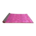 thumbnail image 2 of Ahgly Company Indoor Rectangle Abstract Pink Modern Area Rugs, 8' x 10', 2 of 4