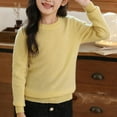 thumbnail image 2 of Hpgjzj Boys Crewneck Sweater, School Uniform Big Boys' & Little Kids Youth Crew Neck Long Sleeve Pullover (Sizes 5-18), 2 of 3