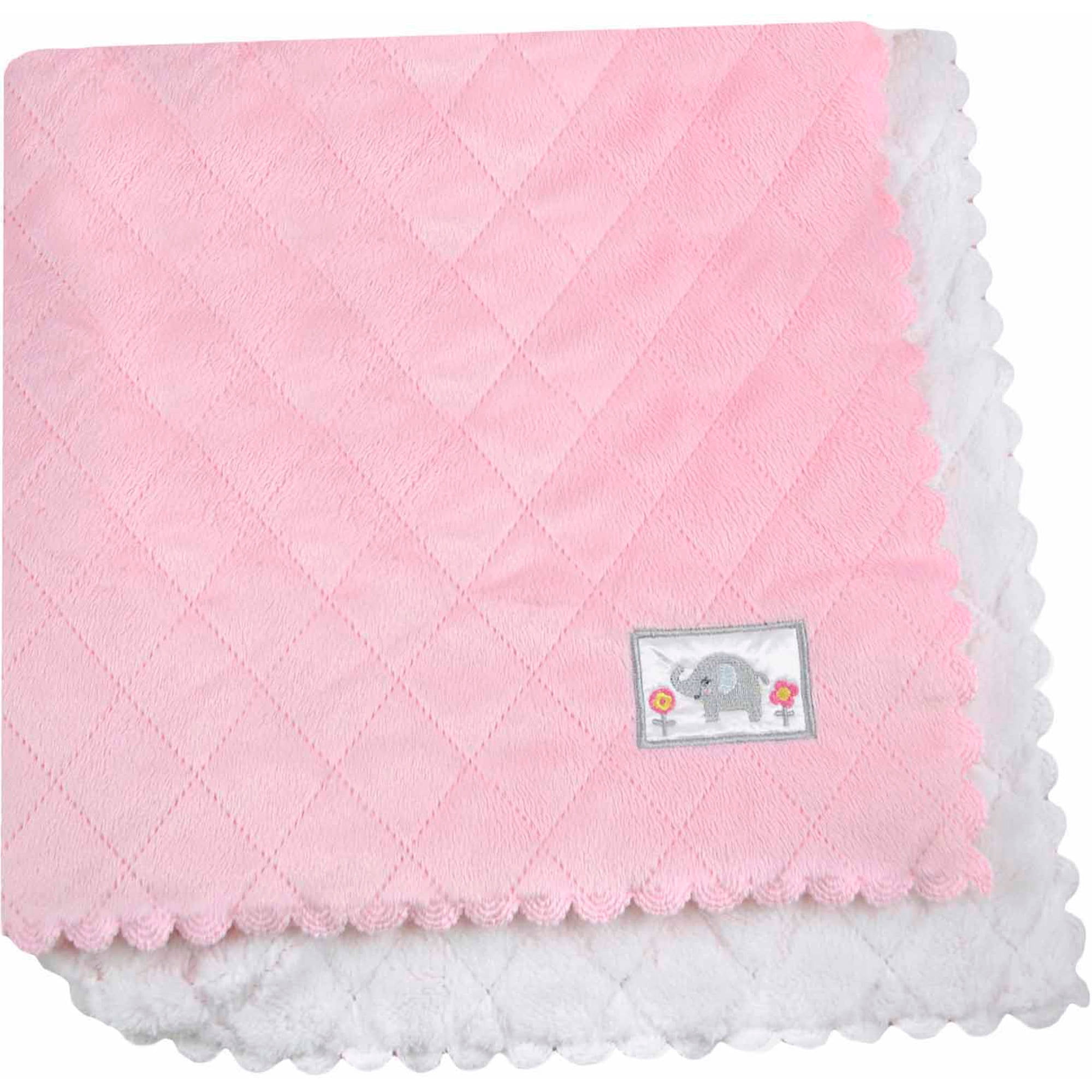Child of Mine by Carter's Love is in the Air Quilted Plush Blanket