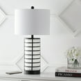 thumbnail image 5 of JONATHAN Y Jayce 27" Modern Industrial Iron Nightlight LED Table Lamp with USB Charging Port, Black, JYL8502A, 5 of 5