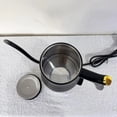 thumbnail image 3 of Solled 1200W Electric Gooseneck Kettle, Stainless Steel, Auto Shut-off, 3 of 8