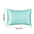 thumbnail image 2 of uhnmki Flourish Satin Pillowcase Set Pillow For Hair And Skin No Zipper Pillow Cover With Envelope Closure Pillow, 2 of 6