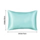 thumbnail image 3 of Flourish Satén Funda de almohada Set Almohada para el cabello y la piel Sin cremallera Funda de almohada con cierre de sobre Almohada, 3 of 7