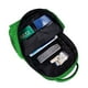 thumbnail image 5 of Easygdp Green Sparkling Shiny Mochila Ergonómica Versátil para Laptop - Múltiples Bolsillos, Correas Ajustables, Unisex para Escuela, Viajes y Actividades al Aire Libre-One Size, 5 of 5