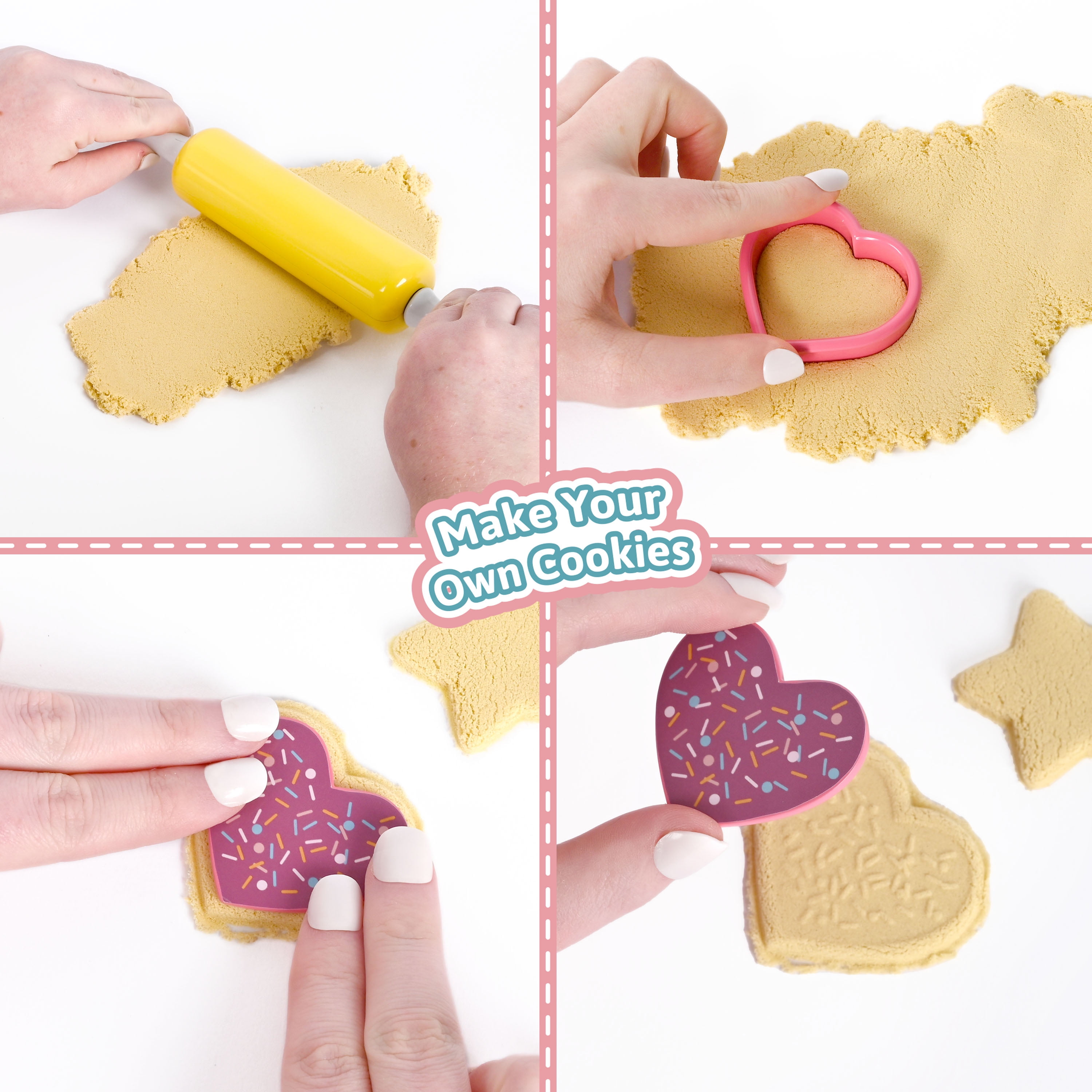 Hopscotch Lane Let’s Bake Together 20 – Baby Doll Baking Set for Children Ages 3 and up