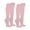 Light Pink, variant on COUVER Cushioned Athletic Knee High Sports Socks Bright Pink 2 Pairs Size Large (Mens)