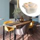 thumbnail image 5 of Cartoon Table Corner Protector Cat Paw Shape Corner Protector Furniture Corner Edge Adhesive Baby and Kids Silicone Table for Tables and Furniture Cor, 5 of 5