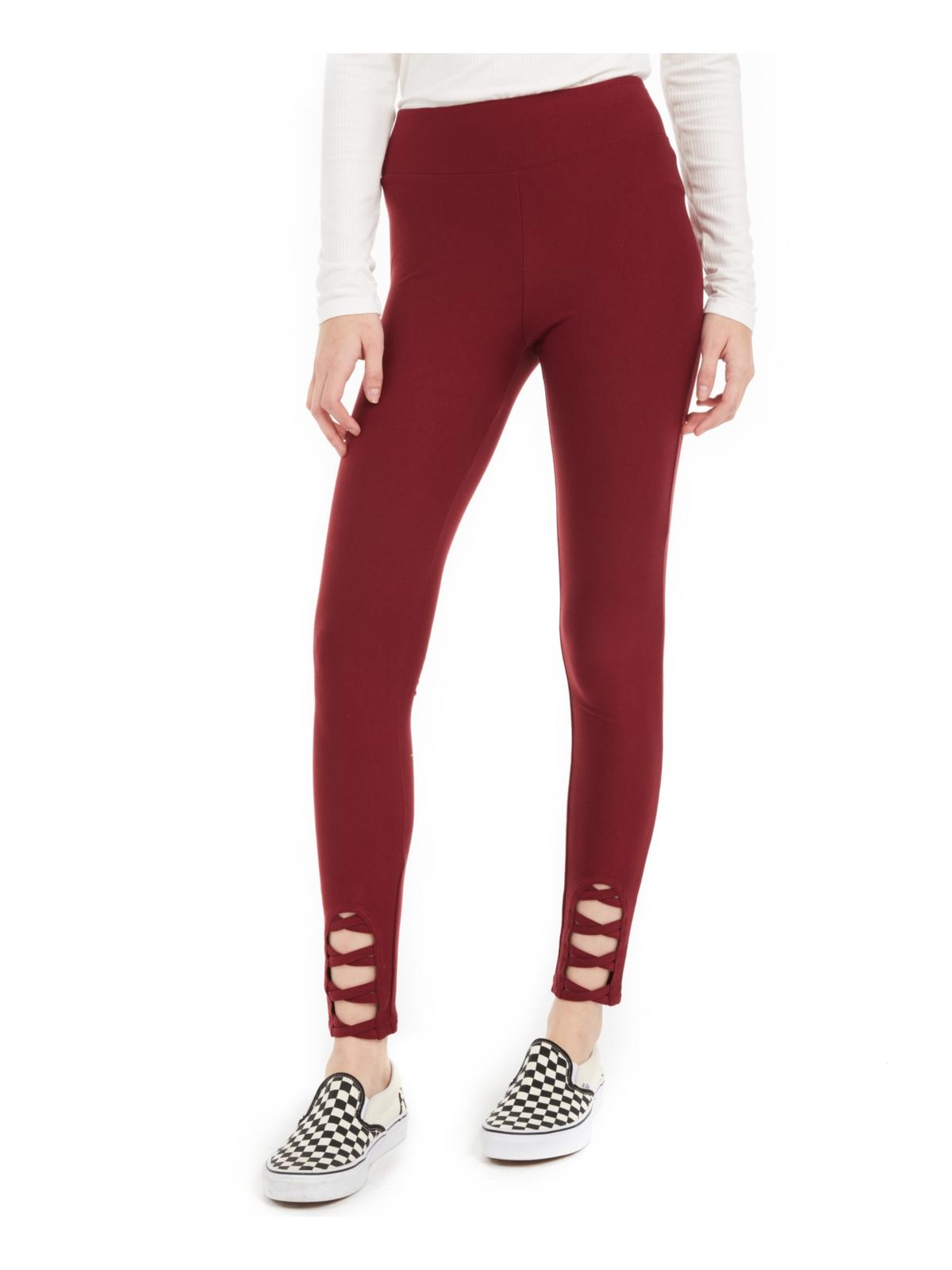 Hippie Rose Womens Juniors Knit Lattice 