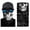 Skull Grey, variant on Pack of 3 Face Mask with Dust and Sun UV Protection - Elastic and Microfiber Breathable Tube Neck Warmer