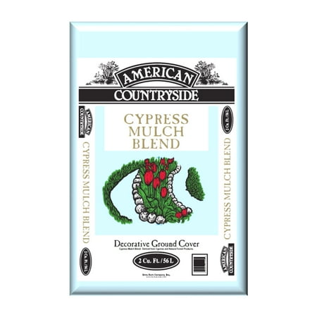 American Countryside 2 Cu ft Bag of Cypress Blend Mulch