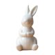 thumbnail image 1 of Figura de conejo de cerámica en miniatura para Pascua, decoración del hogar, adornos de conejos. R: 48x95 cm, 1 of 9