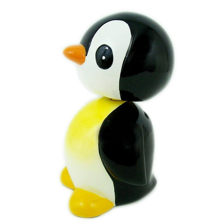 Kingmax Bobble Head Emperor Penguin Coin Money Bank 76776 7 Inches