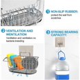 thumbnail image 4 of Kit Sink Spon H, Spon H Stora Basket For Spons Brush Dish Towels Di Kit Sink H No Ing S, 4 of 5