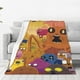 thumbnail image 1 of Manta de felpa suave de Adventure Time para viaje, para dormitorio, sala de estar, sofá, oficina, regalo para todas las estaciones para mujeres, hombres, niñas y niños, 1 of 7
