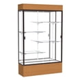 thumbnail image 7 of Waddell Reliant Series Wood Veneer Lighted Floor Display Case, 7 of 7