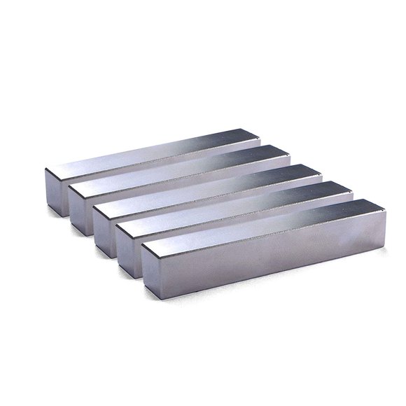 Barra magnética Spencer Spencer Happucation de neodimio, 50 x 10 x 10 mm