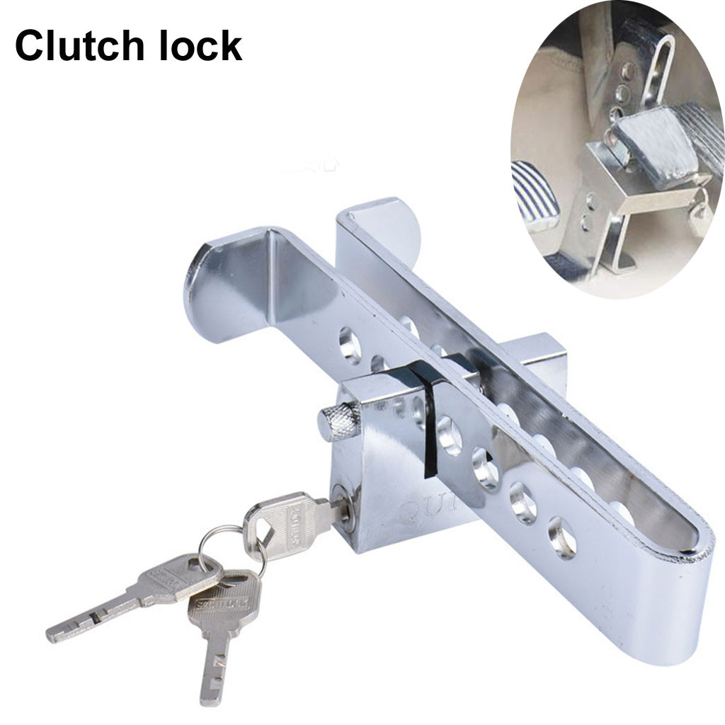 Auto Supplies AntiTheft Device Clutch Lock Car Brake Lock Accessories