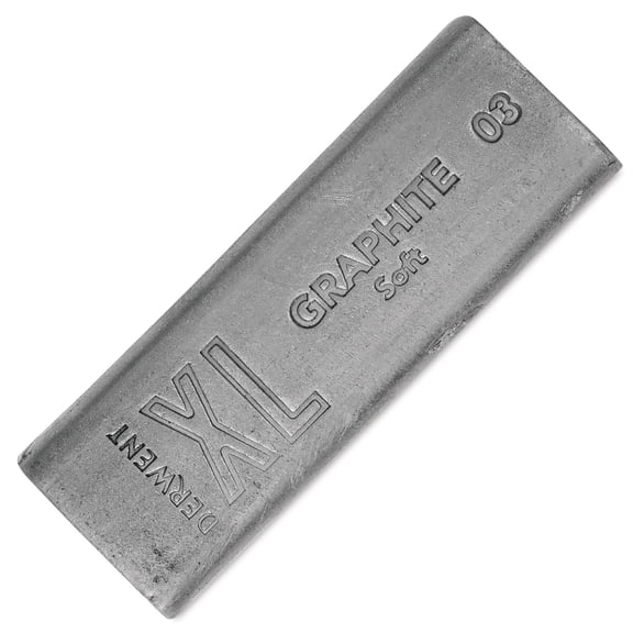 Derwent Watersoluble Graphite XL Block - Soft