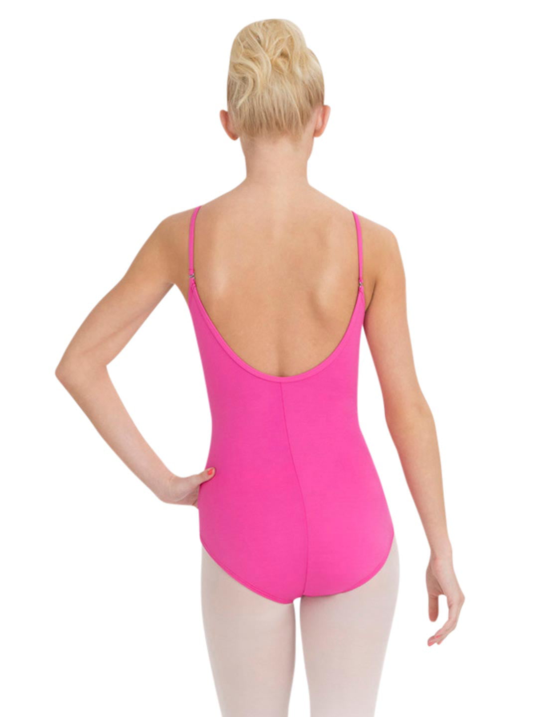 Capezio Hot Pink Women's Team Basics Camisole Bra Top, Medium : Target