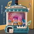 thumbnail image 4 of Minimáquina para agarrar muñecas para niños, máquina eléctrica para sujetar monedas, máquina para hacer dulces, máquina para jugar a las casitas, máquina de juguete para niñas, 4 of 5