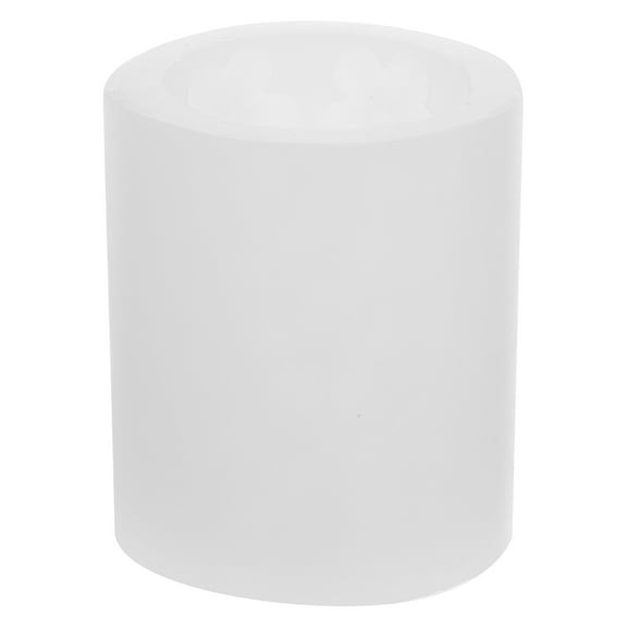 unbranded  Reusable Mold Mould for DIY Wax Melt Molds Candle Holder White