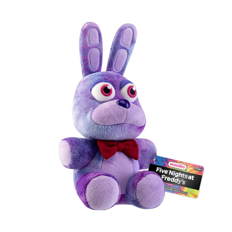  Funko Plush: Five Nights at Freddy's (FNAF) - Blkheart Bonnie  The Rabbit - (CL 7) - Collectable Soft Toy - Birthday Gift Idea - Official  Merchandise - Stuffed Plushie for Kids