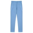 thumbnail image 3 of Nyeemya Yoga Active Leggings for Girls Running Gym Pants Dance Ballet Tight Bottoms Dancewear Sky Blue 120, 3 of 8