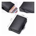thumbnail image 4 of Cartera Caballero De Homber Con Protección Rfid Tarjetero, 4 of 8