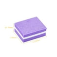 thumbnail image 4 of Ruiboury 10Pcs Mini Sponge Nail File Double Side Nail Buffer Block Portable Polishing Manicure Tool, 4 of 8
