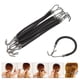 thumbnail image 1 of 10 Ganchos Elásticos Para Banda Para El Cabello, Herramienta Para Sujetar Cola De Caballo Para Mujeres Y Niñas, Flexible, Fácil De Usar, Gancho De Metal, Múltiples Escenarios, 1 of 7
