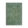 thumbnail image 6 of Lahome Washable 5'x7' Area Rug, Green Vintage Floral Rugs for Living Room, Non-Slip Soft Low Pile Botanical Birds Pattern Carpet for Bedroom Dining Room Office Decor, Green, 6 of 12