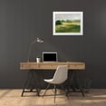 thumbnail image 3 of Harper, Ethan 18x15 White Modern Wood Framed Museum Art Print Titled - Early Autumn III, 3 of 4