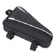 thumbnail image 4 of Bolsa triangular para cuadro de bicicleta, 1,2 l, fibra de poliéster, impermeable, para debajo del tubo superior, para accesorios de ciclismo, color negro, 4 of 14