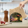 thumbnail image 5 of Ryvnso Magic Lamp on Mushroom Tree Acrylic Napkin Holder Table Kitchen Paper Tissue Organization, 5 of 7
