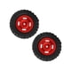 thumbnail image 1 of Neumáticos para coche RC, 2 piezas de 55 mm, neumáticos de goma para coche RC, neumáticos para coche RC con cubo de rueda con orificio, características mejoradas, 1 of 12