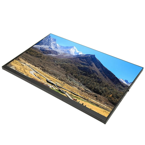 18 ' 2.5K @ 144HZ Portable Monitor Full HD, IPS, USB C, HDML, USB Powered, Eye Care, with Cover VESA Mountable, Anti Glare , Protective Sleeve, Built in Dual Speaker