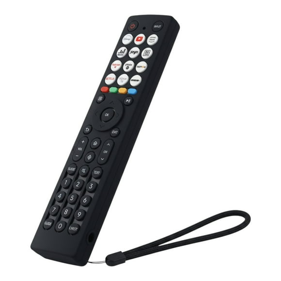 Funda de silicona para control Hisense Vidaa Tv Negro