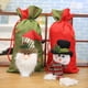 thumbnail image 4 of Bolsas navideñas con cordón de Santa Sacks, bolsas navideñas de tela con diseño 3D de 15 x 8 pulgadas para suministros para fiestas navideñas, 4 of 5