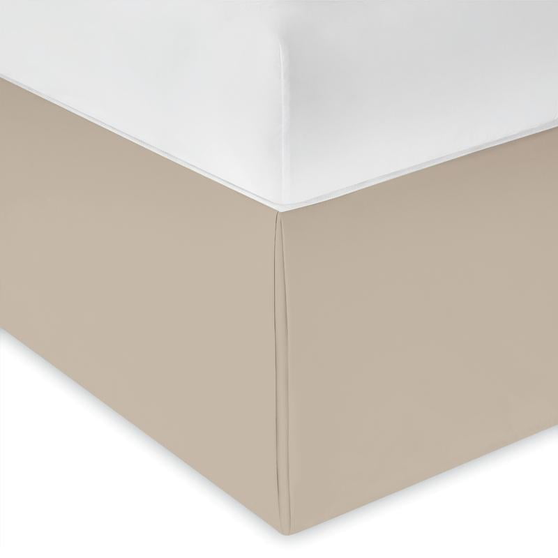 Mainstays 8-Piece Bed in a Bag Comforter Set with Sheets, Tan Stripe, Twin/Twin XL, Unisex