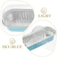 thumbnail image 6 of 30Pcs Aluminum Foil Mini Loaf Pans with Lid Rectangular Aluminum Foil Baking Pans Container, 6 of 6