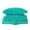 Stone Washed Turquoise, variant on JML 3 Piece Quilt Set Queen Size,Ruffle Stone Washed Microfiber Bedspread Coverlet With 2 Shams