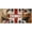 NATURAL, variant on wall26 Framed Canvas Print Wall Art Set British Graffiti Street Art Boxer MMA Kings Sports & Fitness Athletes Digital Art Pop Art Modern Portrait for Living Room, Bedroom, Office - 16"x24&qu