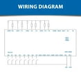 thumbnail image 3 of PLC Industrial Control Board, Small Programmable Logic Module Controller Unit DC24V with RS485 Port for Production, 3 of 7